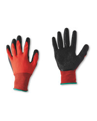Workwear Red Builders Gloves