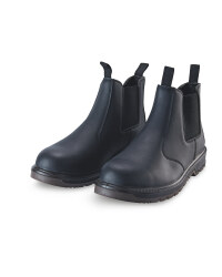 Workwear Safety Dealer Boots - Black