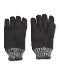 Workwear Thinsulate Gloves - Black