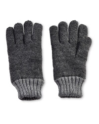 Workwear Thinsulate Gloves - Dark Grey