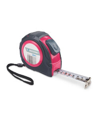 Workzone 10 Metre Measuring Tape - Pink