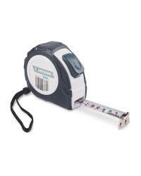 Workzone 10 Metre Measuring Tape - White