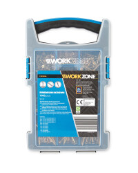 Workzone 1000 Premium Screws Pack