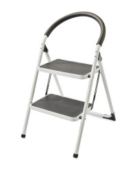 Workzone 2-Step Stool - White