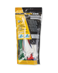 Workzone 250-Piece Cable Ties
