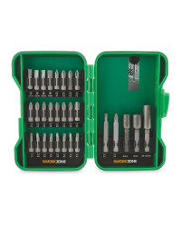 Workzone 29 Piece Driver Bit Set