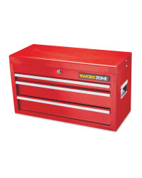 Workzone 3-Drawer Tool Chest - Red