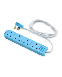Workzone 4-Way Extension Lead - Blue