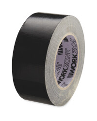 Workzone Adhesive Tape - Black