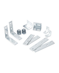 Workzone Angle Bracket 38-Piece Set