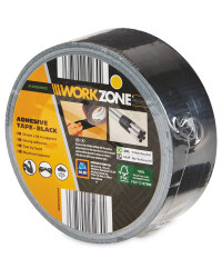 Workzone DIY Adhesive Tape - Black
