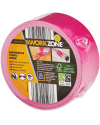 Workzone DIY Adhesive Tape - Pink
