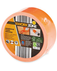 Workzone DIY Adhesive Tape - Orange