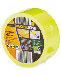 Workzone DIY Adhesive Tape - Yellow