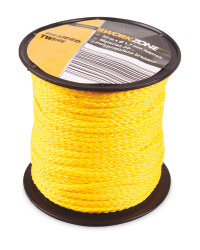 Workzone Braided Twine - Yellow