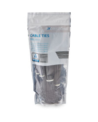 Workzone Cable Ties 500 Pack - Black