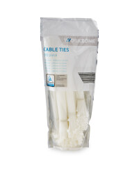 Workzone Cable Ties 500 Pack - White