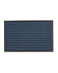 Workzone Dirt Resistant Stripe Mat - Blue