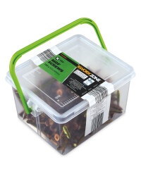 Workzone MDF 60mm Screws 150-Piece