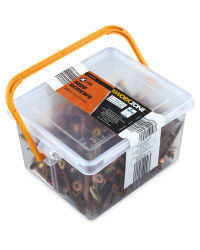 Workzone MDF Screws 250-Piece