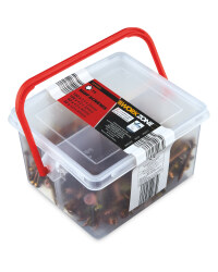 Workzone MDF Mixed Screws 350-Piece