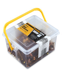 Workzone MDF Screws 400-Piece