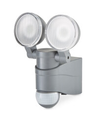 Workzone Outdoor Solar Spotlight - Grey