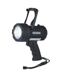Workzone Rechargeable Spot Light - Black