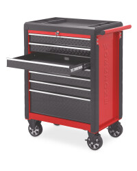 Workzone Red/Black Tool Cabinet