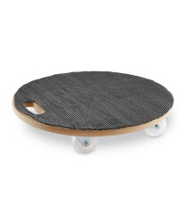 Workzone Round Dolly Trolley