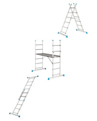 Workzone Scaffold and Ladder System