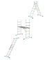 Workzone Scaffold and Ladder System