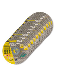 Workzone Thin Cutting Discs 11-Piece