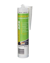 Workzone White Acrylic Cartridge