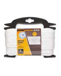 Workzone White Nylon Mixed Rope
