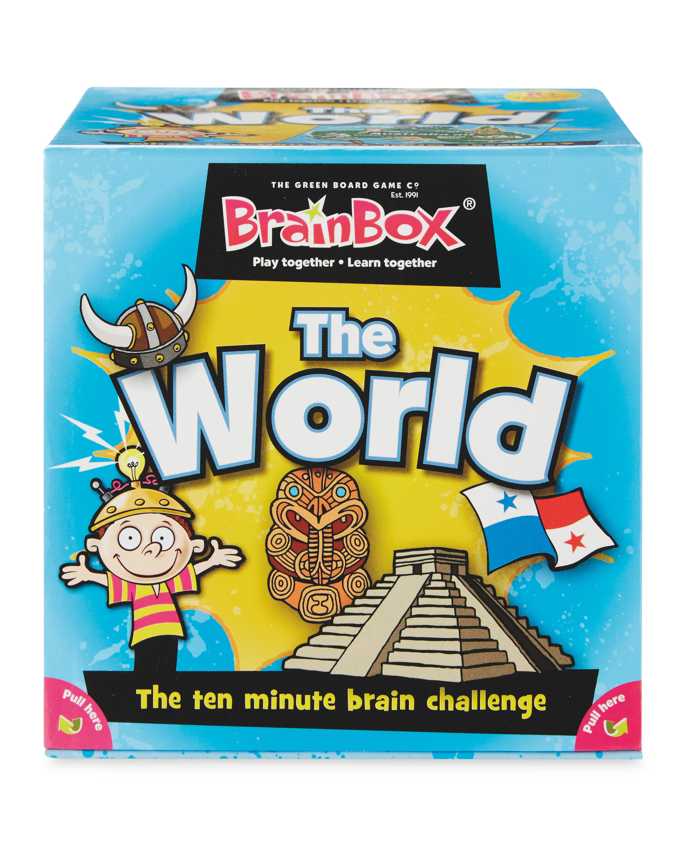 World Brainbox Game Aldi Uk