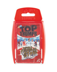World Football Stars Top Trumps