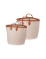 Woven Baskets 2 Pack - Natural