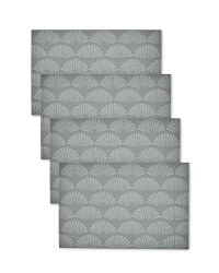 Woven Geo Print Placemats - 4 pack