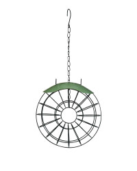 Bird Box Wreath Fat Ball Bird Feeder