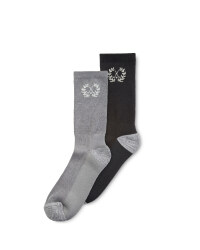 Wreath Golf Time Socks 2-Pack