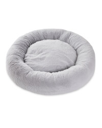 Extra Large Dog Bed - Grey Short Pile