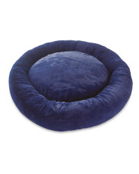 Extra Large Dog Bed - Navy Short Pile