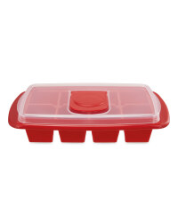 XL Ice Cube Tray - Red