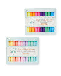So Crafty XL Highlighter Pens Pack