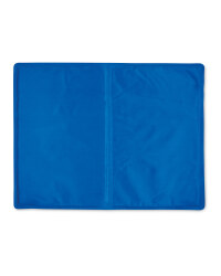 XL Rectangle Blue Pet Cooling Mat