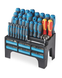 XXL 100 Piece Screwdriver & Bit Set