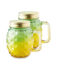 Yellow Citronella Candle 2 Pack