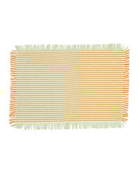 Yellow Cotton Table Placemats