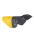 Yellow Fold Away Dog Coat